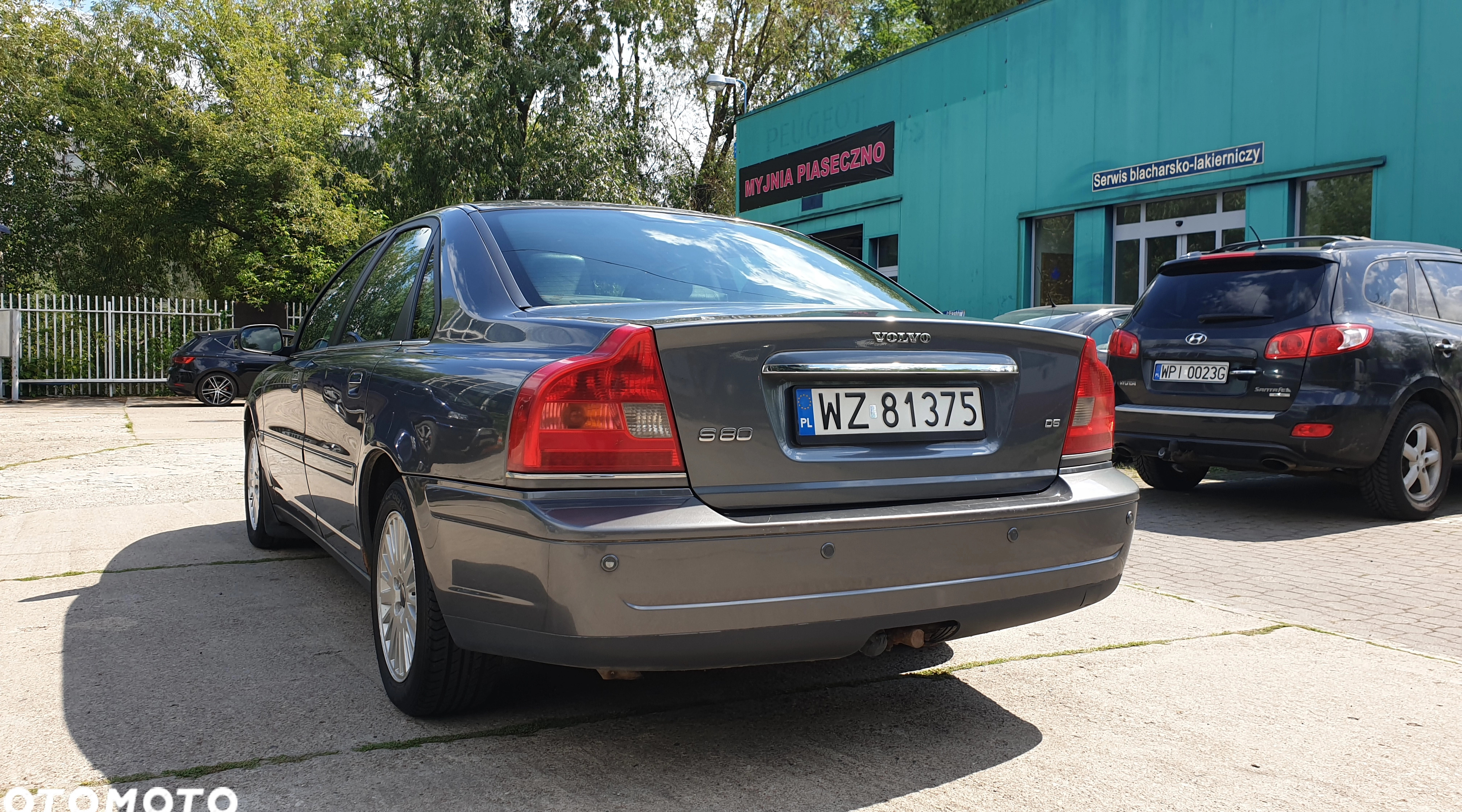 Volvo S80 cena 5900 przebieg: 650000, rok produkcji 2003 z Jarosław małe 46